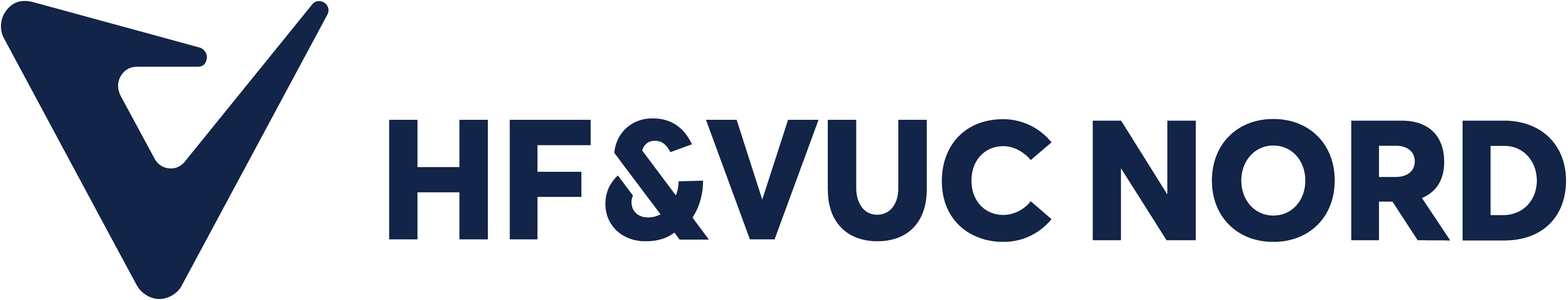 Logo af VUC Nordjylland