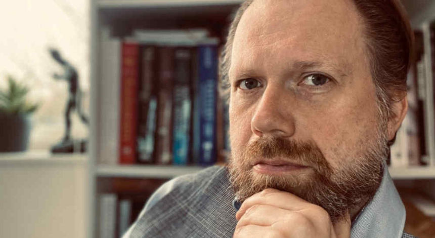Portræt af Michael Winterdahl