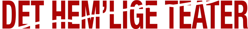 Logo af Det Hem'lige Teater