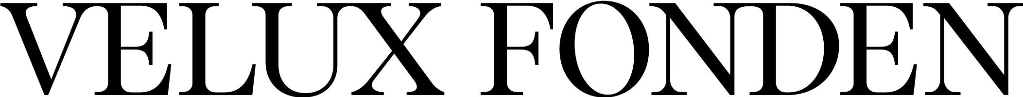 Logo af Velux Fonden