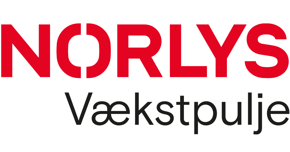 Logo af Norlys Vækstpulje 
