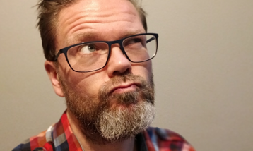 Portræt billede af Árni Beck Gunnarsson