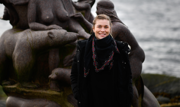Portræt af Maria B. Kreutzmann