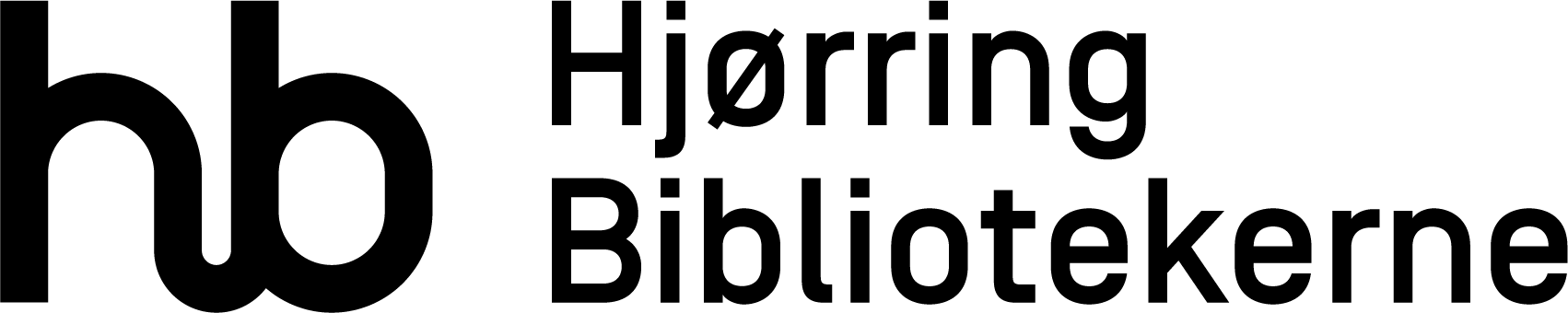 Logo af Hjørring Bibliotekerne