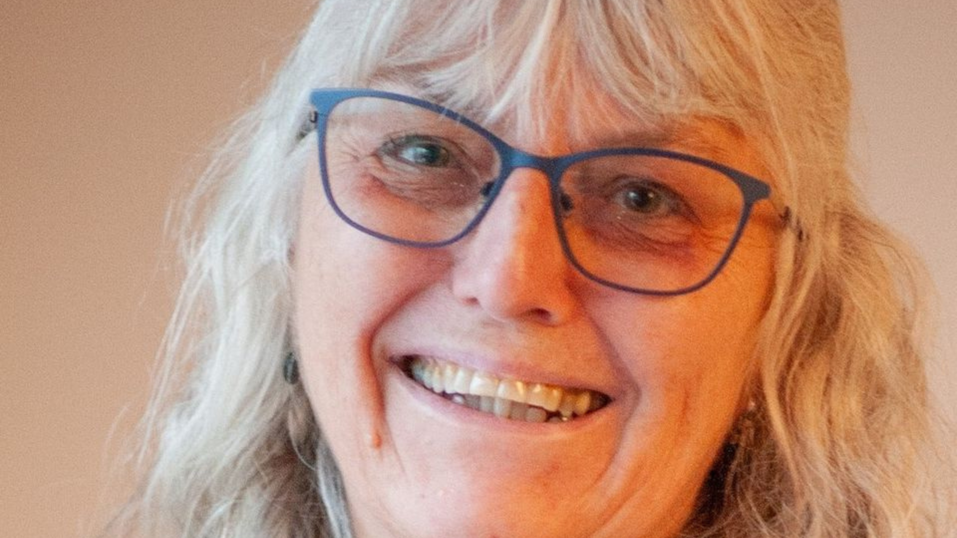 Portræt billede af Gitte Gram