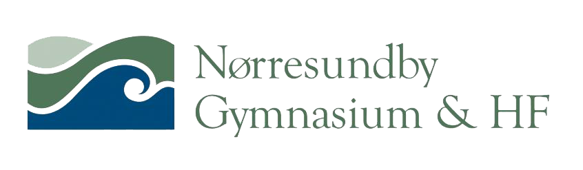 Logo af Nørresundby Gymnasium og HF
