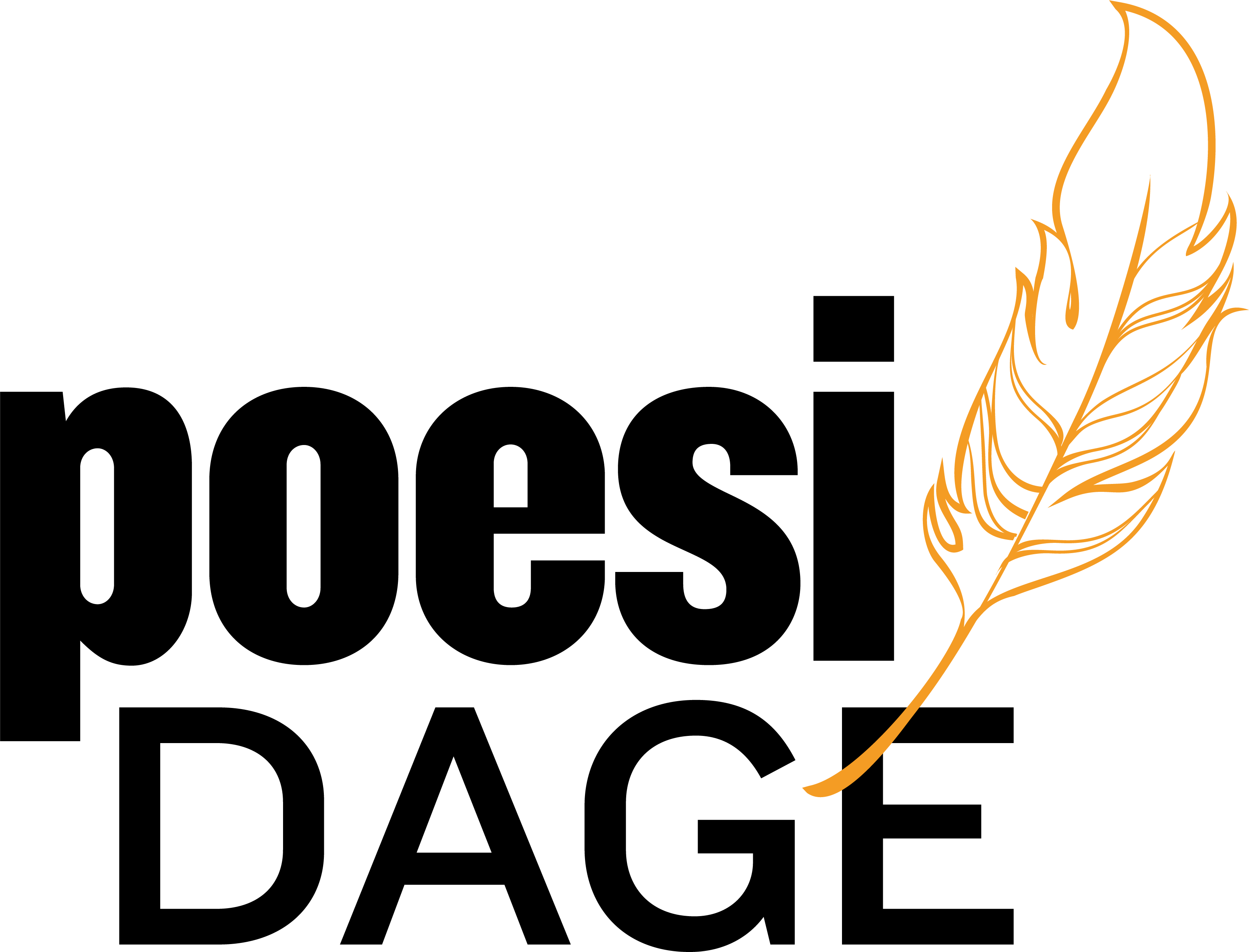 Logo af Poesidage