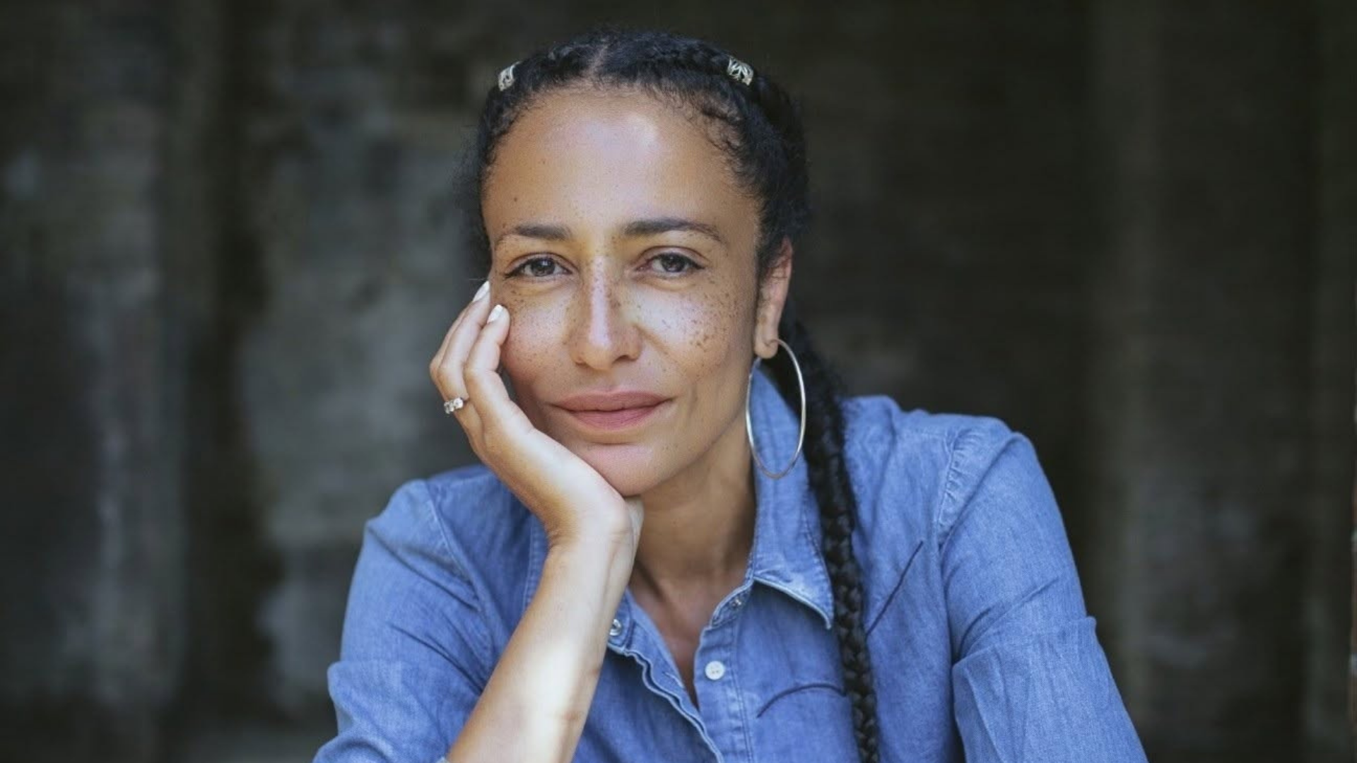 Portræt af Zadie Smith