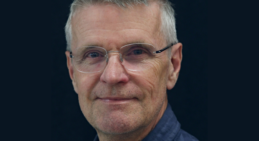 Portræt billede af Erling Lykke