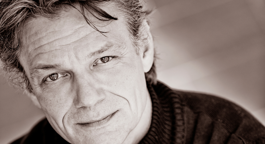 Portræt af Martin Schwab