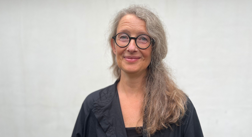 Portræt billede af Lotte Prætorius