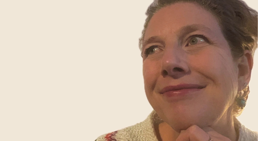 Portræt af Kirstine Nielsen