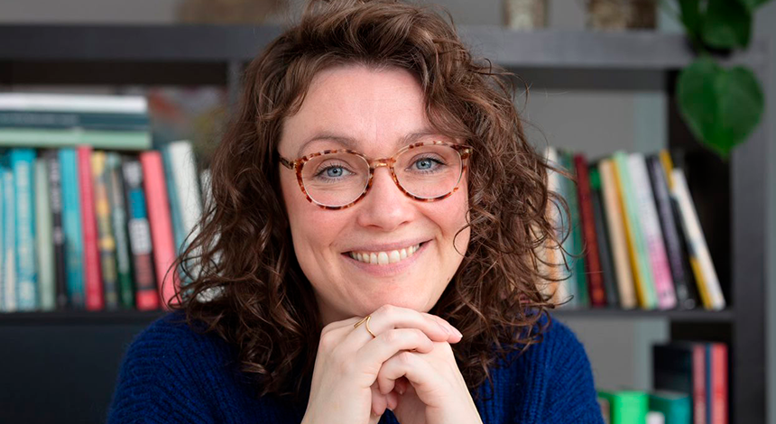 Portræt billede af Ida Maria Forster