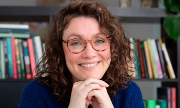 Portræt billede af Ida Maria Forster