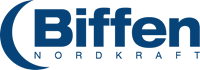 Logo af Biffen art cinema i Nordkraft