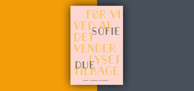 "Før vi ved af det vender lyset tilbage" af Sofie Due