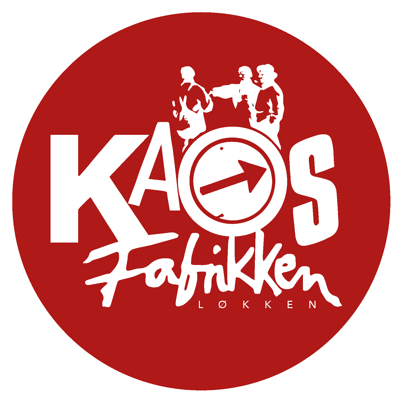 Logo af Kaosfabrikken