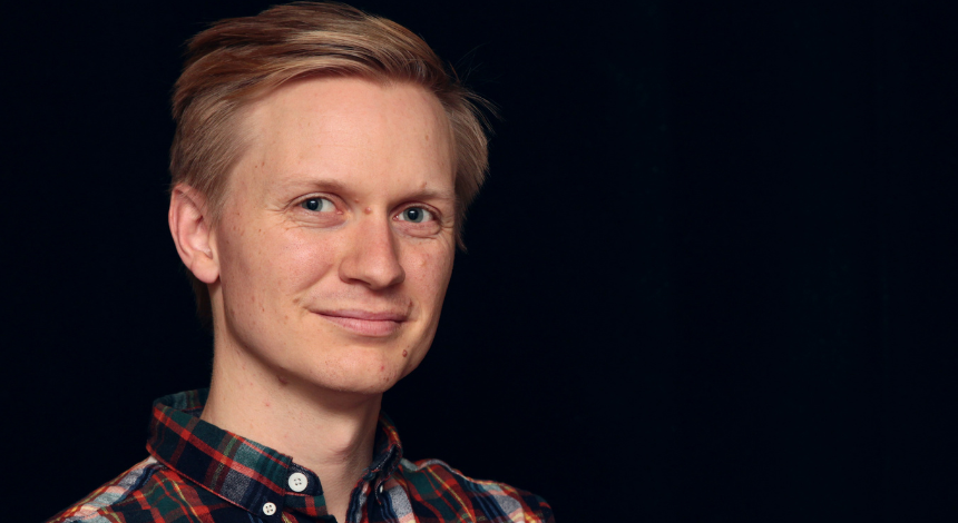 Portræt af Mathias Maagaard Jensen