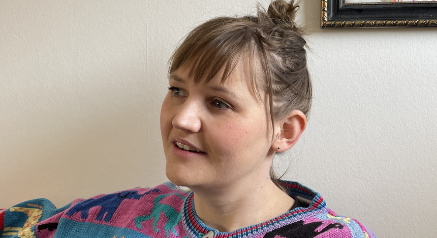 Portræt af Signe D. Herlevsen