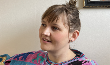 Portræt af Signe D. Herlevsen