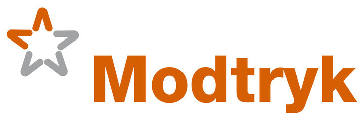 Logo af Modtryk