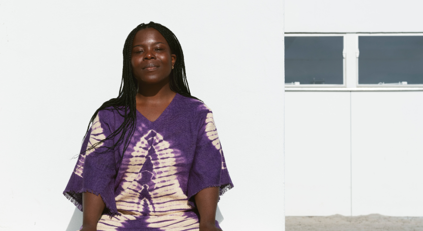 Portræt af Lucia Odoom